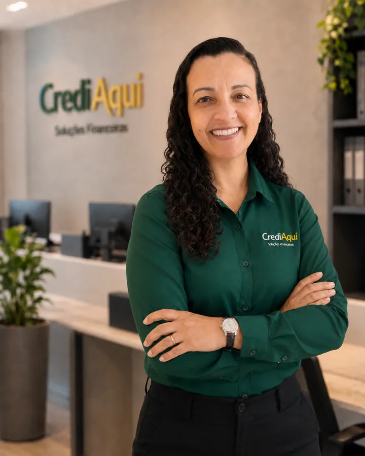 Marcia, equipe CrediAqui